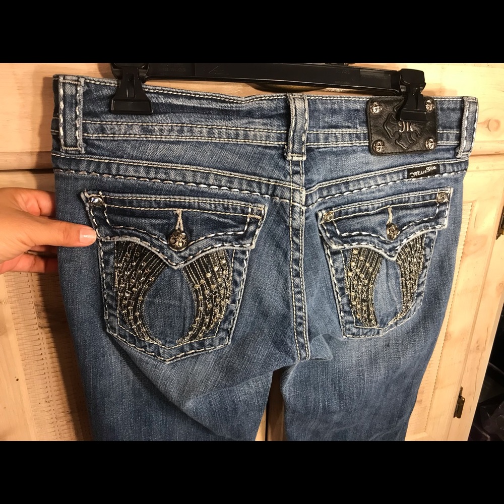 Miss Me Skinny Jeans size 30